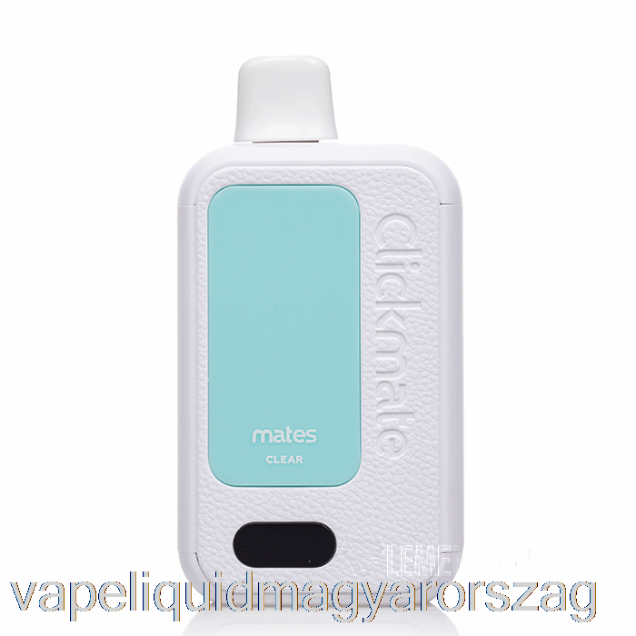 7 Daze Clickmate 15000 Eldobható Készlet átlátszó Vape E Cigi